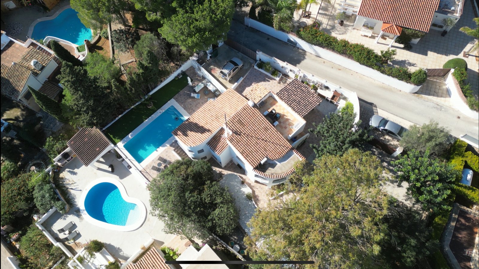 Schön renovierte 3 Schlafzimmer-Villa mit neuem Privatpool in bevorzugtem Wohngebiet - 5