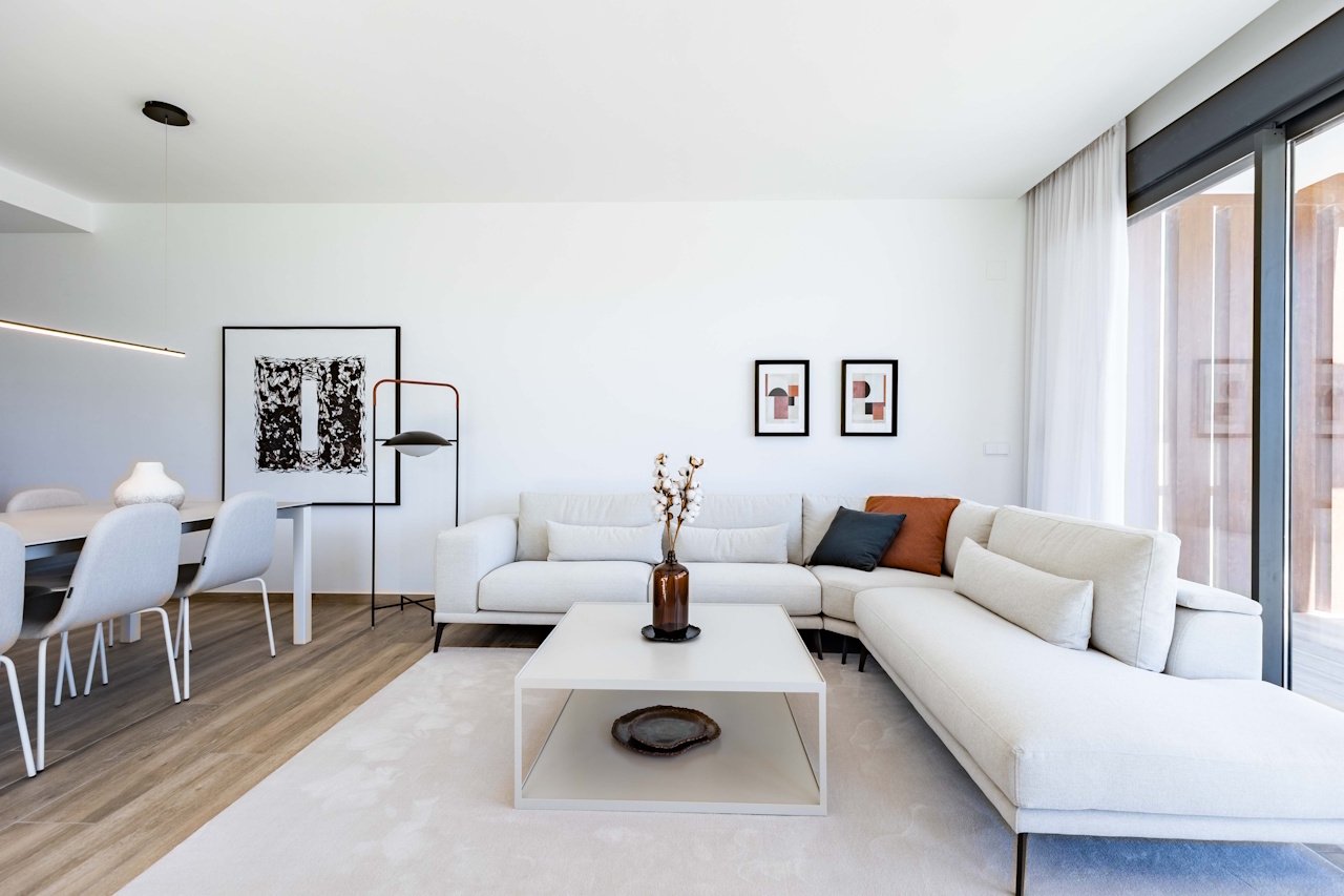 Eingeschossige Villen mit 3 Schlafzimmern, 2 Bädern, optionaler Dachterrasse, Klimaanlage, Meerblick, Kfz-Stellplatz und Privatpool - 7