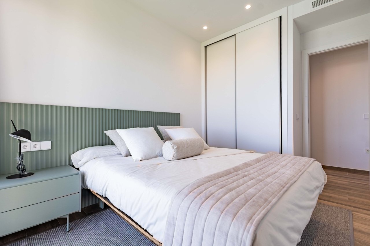 Eingeschossige Villen mit 3 Schlafzimmern, 2 Bädern, optionaler Dachterrasse, Klimaanlage, Meerblick, Kfz-Stellplatz und Privatpool - 20