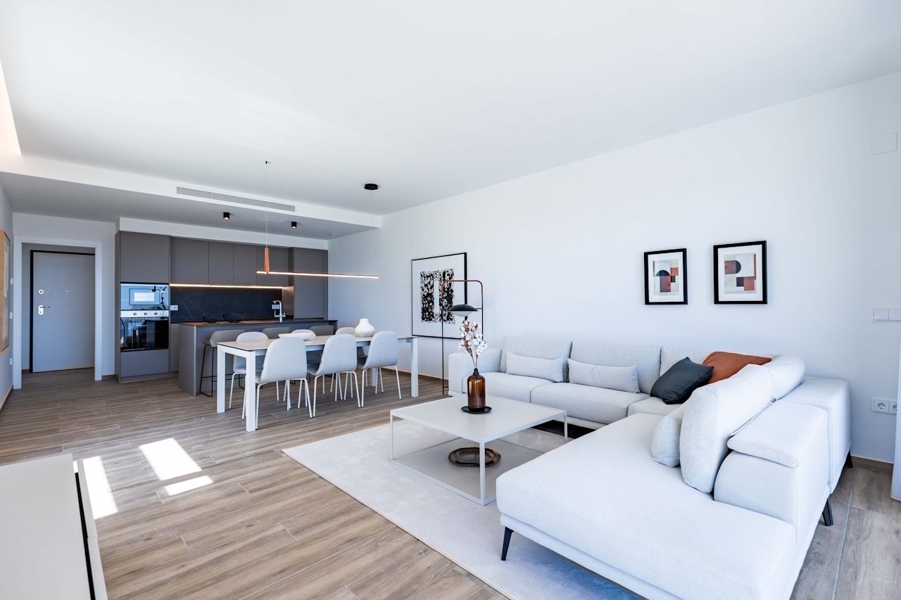 Eingeschossige Villen mit 3 Schlafzimmern, 2 Bädern, optionaler Dachterrasse, Klimaanlage, Meerblick, Kfz-Stellplatz und Privatpool - 8