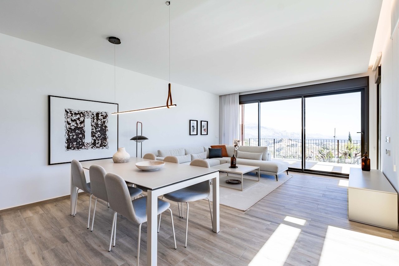 Eingeschossige Villen mit 3 Schlafzimmern, 2 Bädern, optionaler Dachterrasse, Klimaanlage, Meerblick, Kfz-Stellplatz und Privatpool - 13