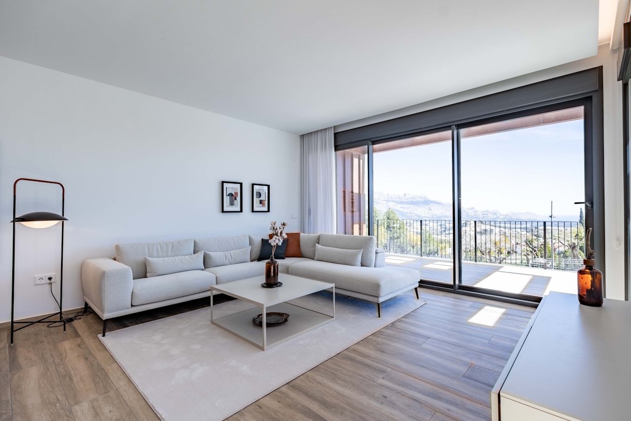Eingeschossige Villen mit 3 Schlafzimmern, 2 Bädern, optionaler Dachterrasse, Klimaanlage, Meerblick, Kfz-Stellplatz und Privatpool - 11