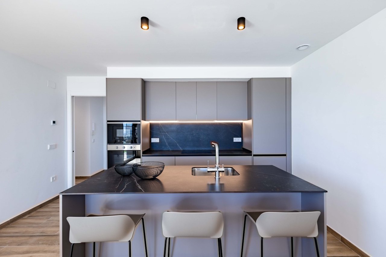 Eingeschossige Villen mit 3 Schlafzimmern, 2 Bädern, optionaler Dachterrasse, Klimaanlage, Meerblick, Kfz-Stellplatz und Privatpool - 12