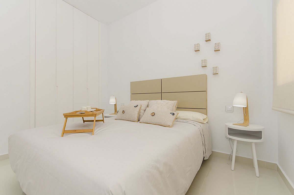 Exklusive Villen mit 3 - 4 Schlafzimmern, 3 Bädern, 1 Gäste-WC, Dachterrasse und Privatpool nur 600 m vom Strand - 23