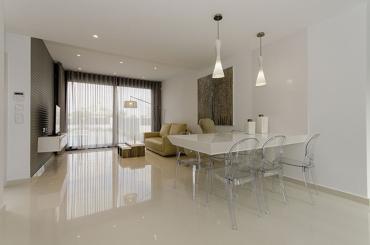 Exklusive Villen mit 3 - 4 Schlafzimmern, 3 Bädern, 1 Gäste-WC, Dachterrasse und Privatpool nur 600 m vom Strand - 7
