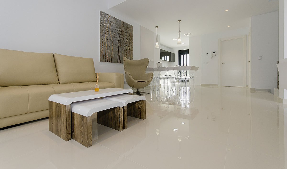 Exklusive Villen mit 3 - 4 Schlafzimmern, 3 Bädern, 1 Gäste-WC, Dachterrasse und Privatpool nur 600 m vom Strand - 10