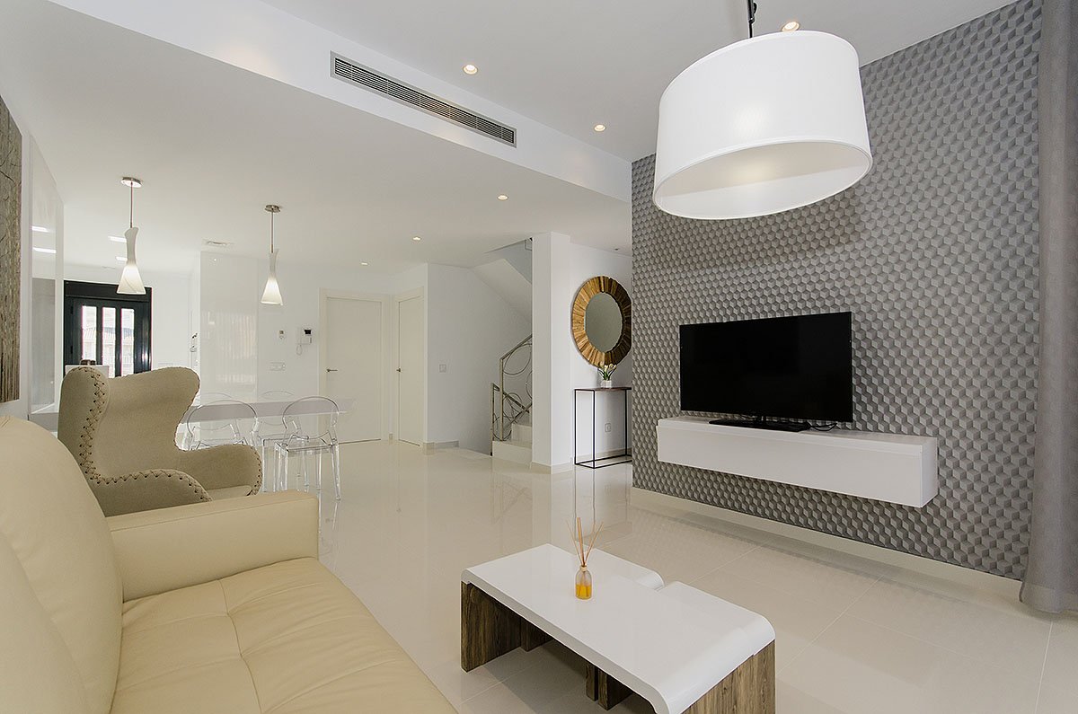 Exklusive Villen mit 3 - 4 Schlafzimmern, 3 Bädern, 1 Gäste-WC, Dachterrasse und Privatpool nur 600 m vom Strand - 11