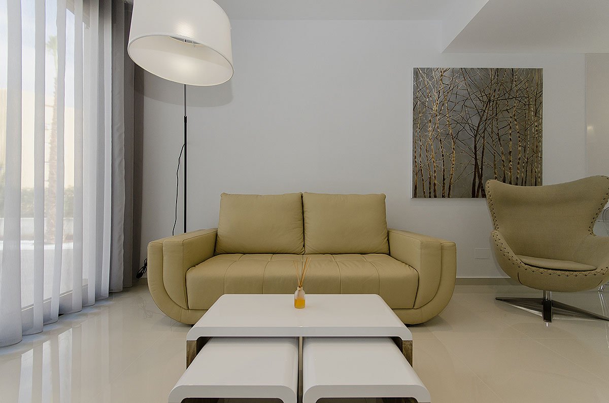 Exklusive Villen mit 3 - 4 Schlafzimmern, 3 Bädern, 1 Gäste-WC, Dachterrasse und Privatpool nur 600 m vom Strand - 9