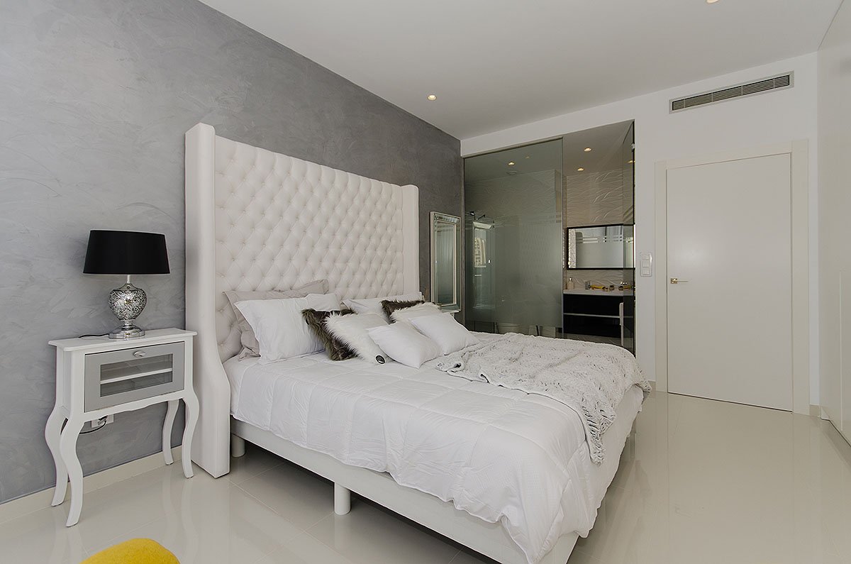 Exklusive Villen mit 3 - 4 Schlafzimmern, 3 Bädern, 1 Gäste-WC, Dachterrasse und Privatpool nur 600 m vom Strand - 20