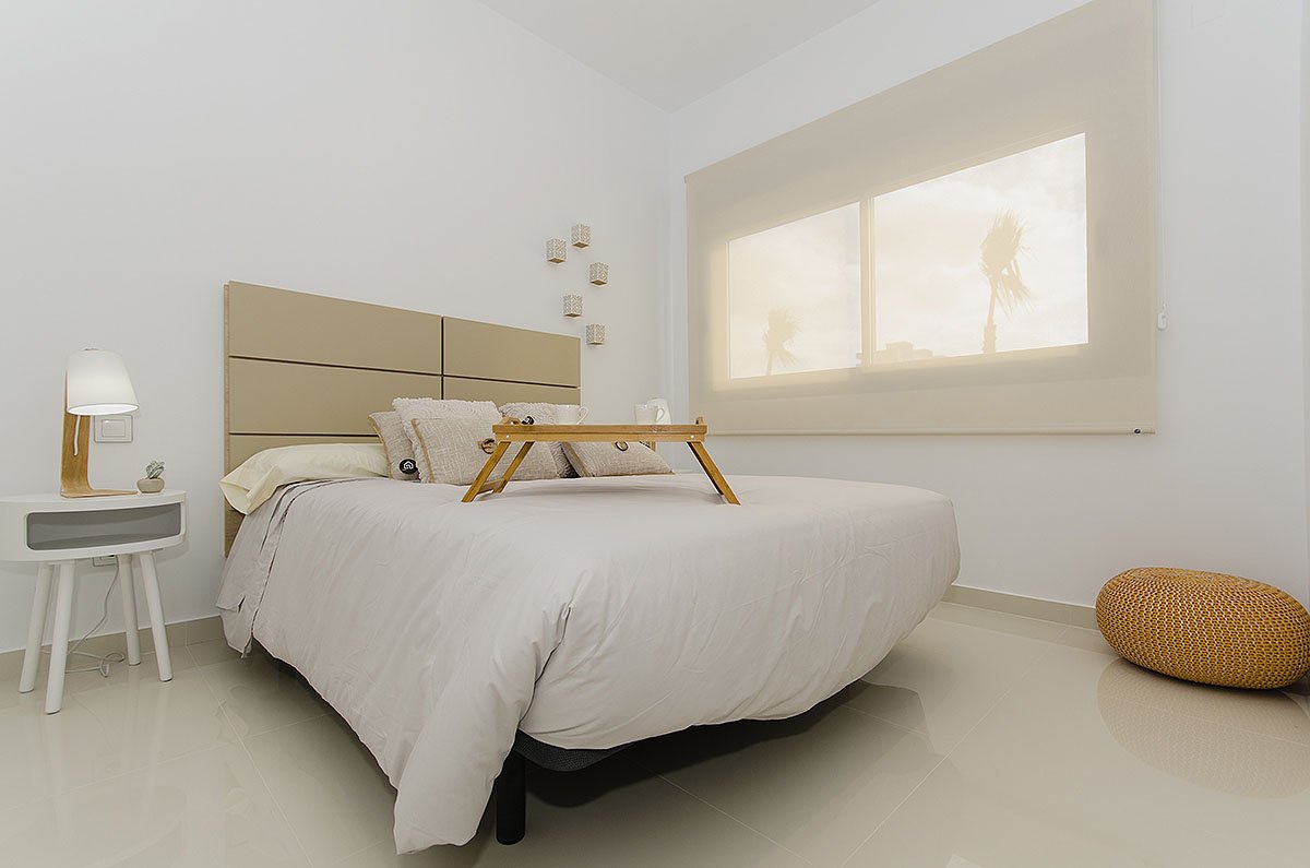 Exklusive Villen mit 3 - 4 Schlafzimmern, 3 Bädern, 1 Gäste-WC, Dachterrasse und Privatpool nur 600 m vom Strand - 22