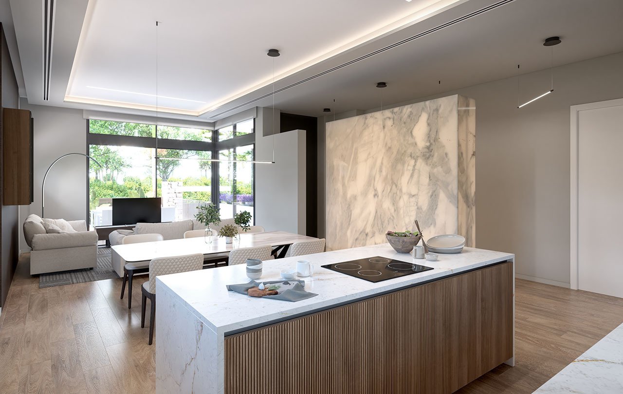 Villen mit 3 Schlafzimmern, 2 Bädern, 2 Gäste-WCs, Keller, Dachterrasse, Klimaanlage und Privatpool im wunderschönen Santa Rosalía Resort - 7