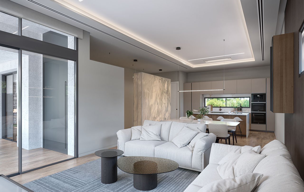 Villen mit 3 Schlafzimmern, 2 Bädern, 2 Gäste-WCs, Keller, Dachterrasse, Klimaanlage und Privatpool im wunderschönen Santa Rosalía Resort - 6