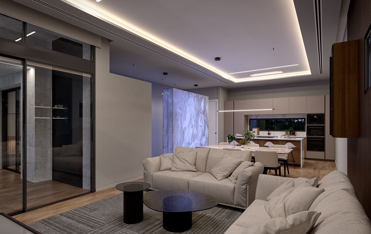 Villen mit 3 Schlafzimmern, 2 Bädern, 2 Gäste-WCs, Keller, Dachterrasse, Klimaanlage und Privatpool im wunderschönen Santa Rosalía Resort - 8