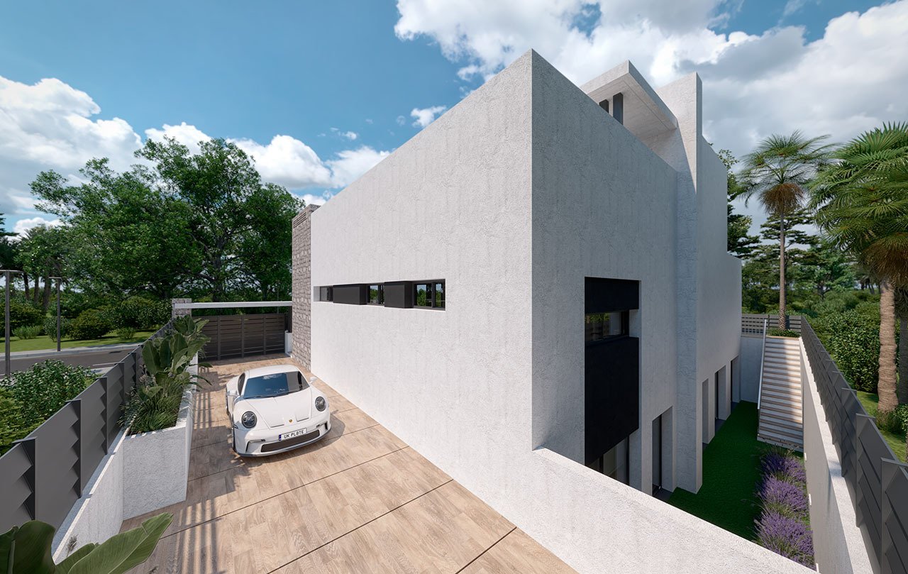 Villen mit 3 Schlafzimmern, 2 Bädern, 2 Gäste-WCs, Keller, Dachterrasse, Klimaanlage und Privatpool im wunderschönen Santa Rosalía Resort - 5