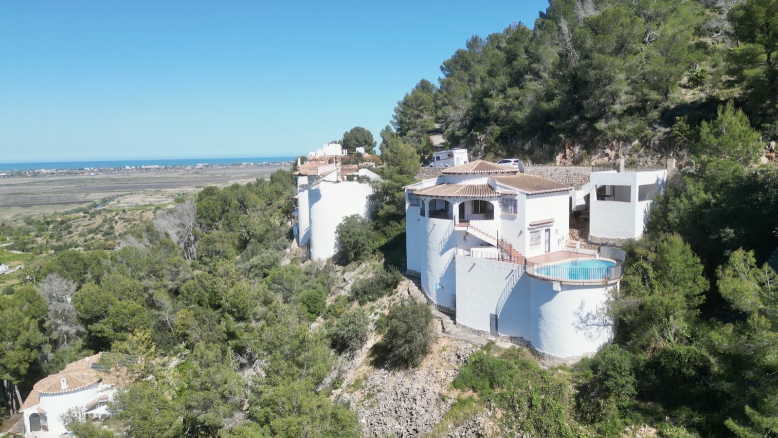 Traumhaus am Monte Pego mit fantastischem Meerblick - 3