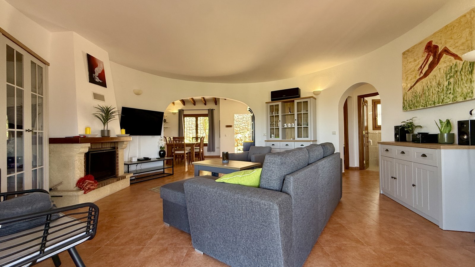 Traumhaus am Monte Pego mit fantastischem Meerblick - 9