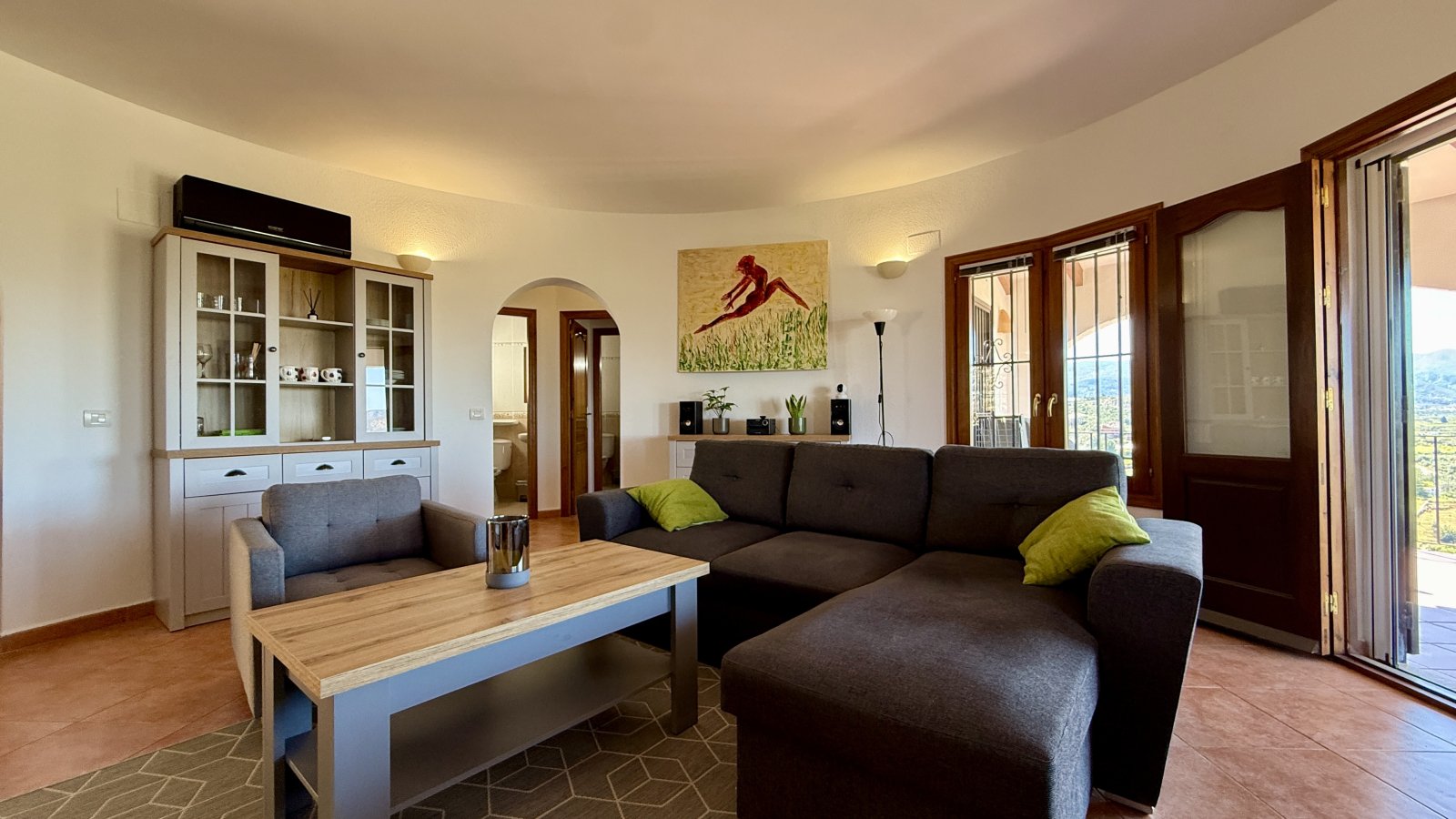 Traumhaus am Monte Pego mit fantastischem Meerblick - 14