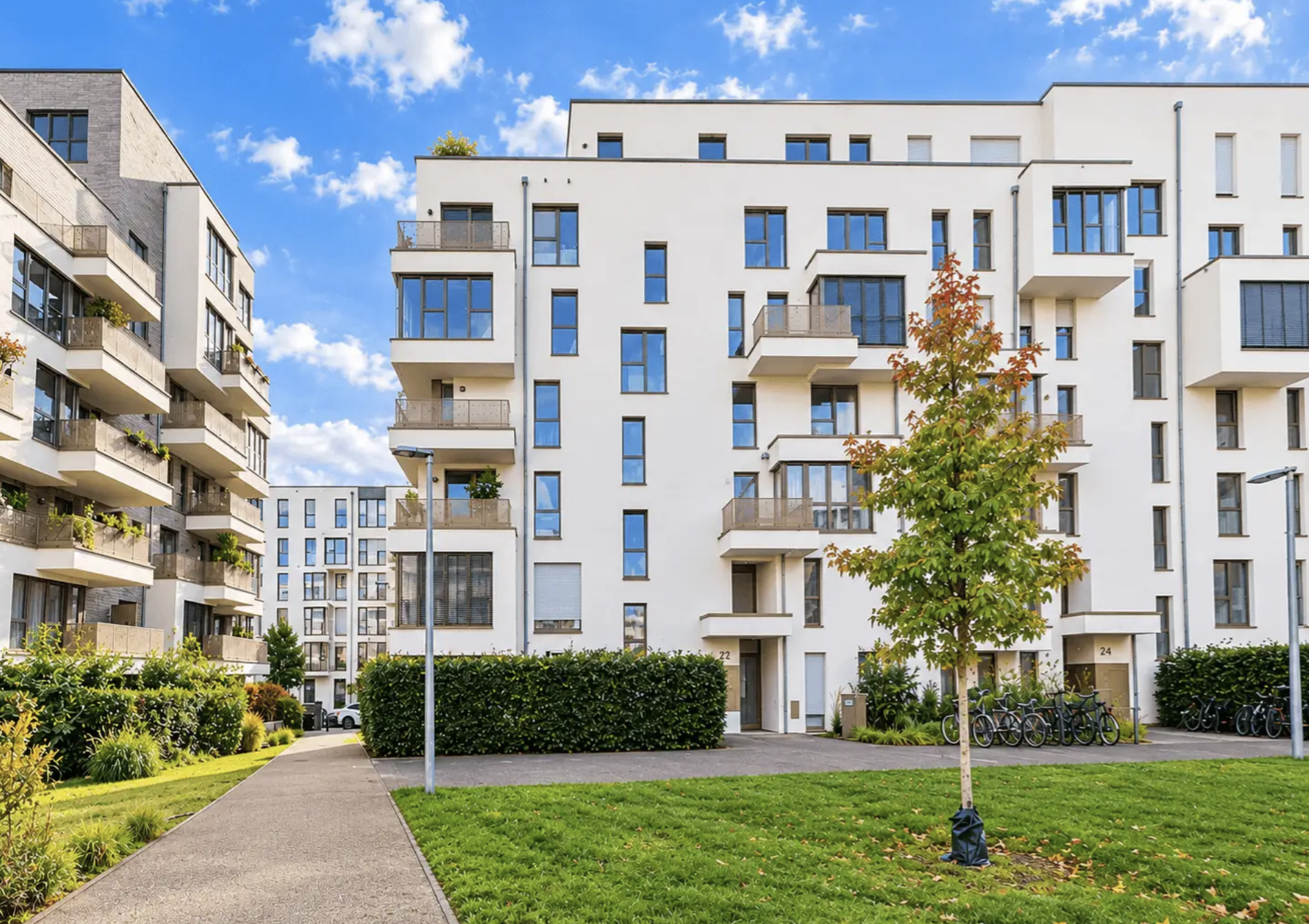 Viel Licht. Drei Balkone. Ihr neues Zuhause in Grafental. - 17