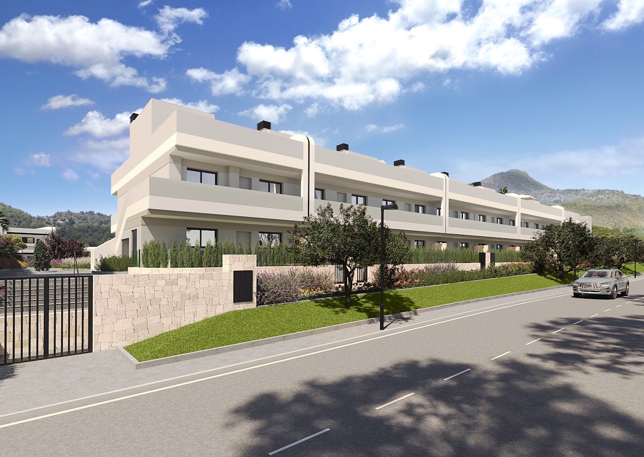 Obergeschoss-Wohnungen mit 3 Schlafzimmern, 2 Badezimmern, Dachterrasse, Klimaanlage, Kfz-Stellplatz und Gemeinschaftspool im Herzen des La Manga Club - 5