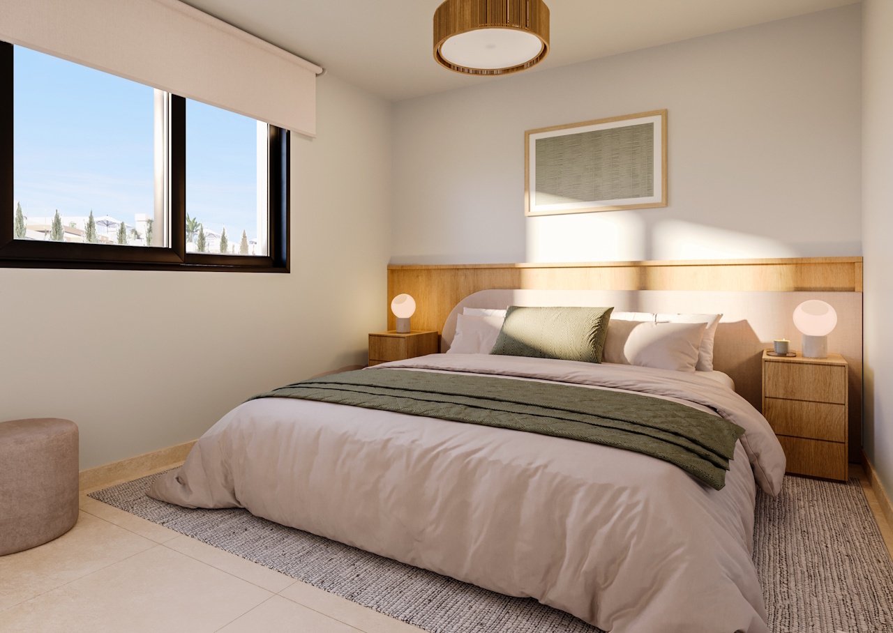 Erdgeschoss-Wohnungen mit 3 Schlafzimmern, 2 Bädern, Tiefgaragenstellplatz, Gemeinschaftspools und beheizten Whirlpools - 7