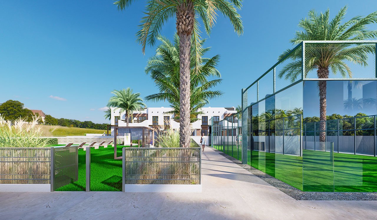 Erdgeschoss-Wohnungen mit 2 Schlafzimmern, 2 Bädern, Tiefgaragenstellplatz und Gemeinschaftspool nur 200 m vom Strand - 7