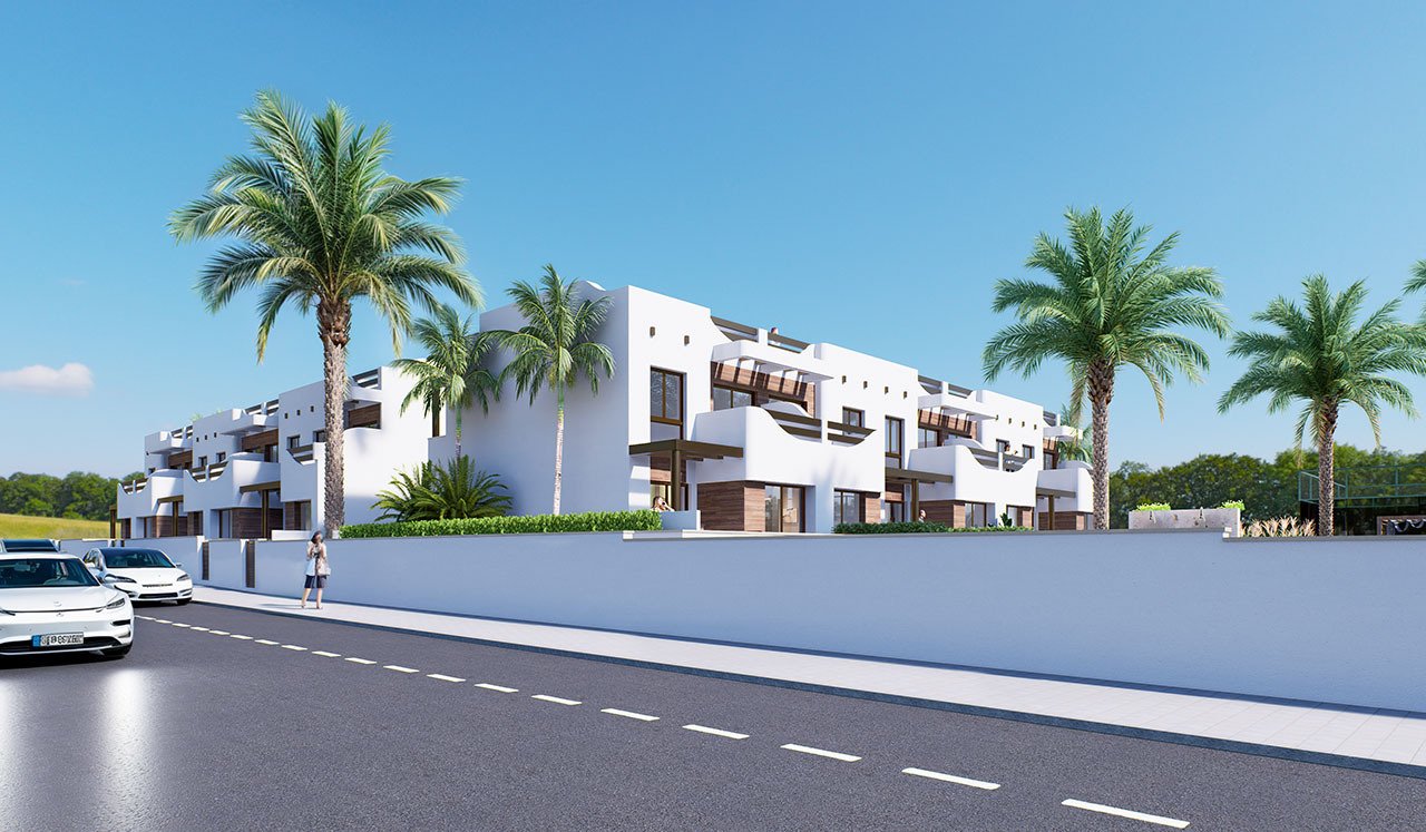 Erdgeschoss-Wohnungen mit 2 Schlafzimmern, 2 Bädern, Tiefgaragenstellplatz und Gemeinschaftspool nur 200 m vom Strand - 4