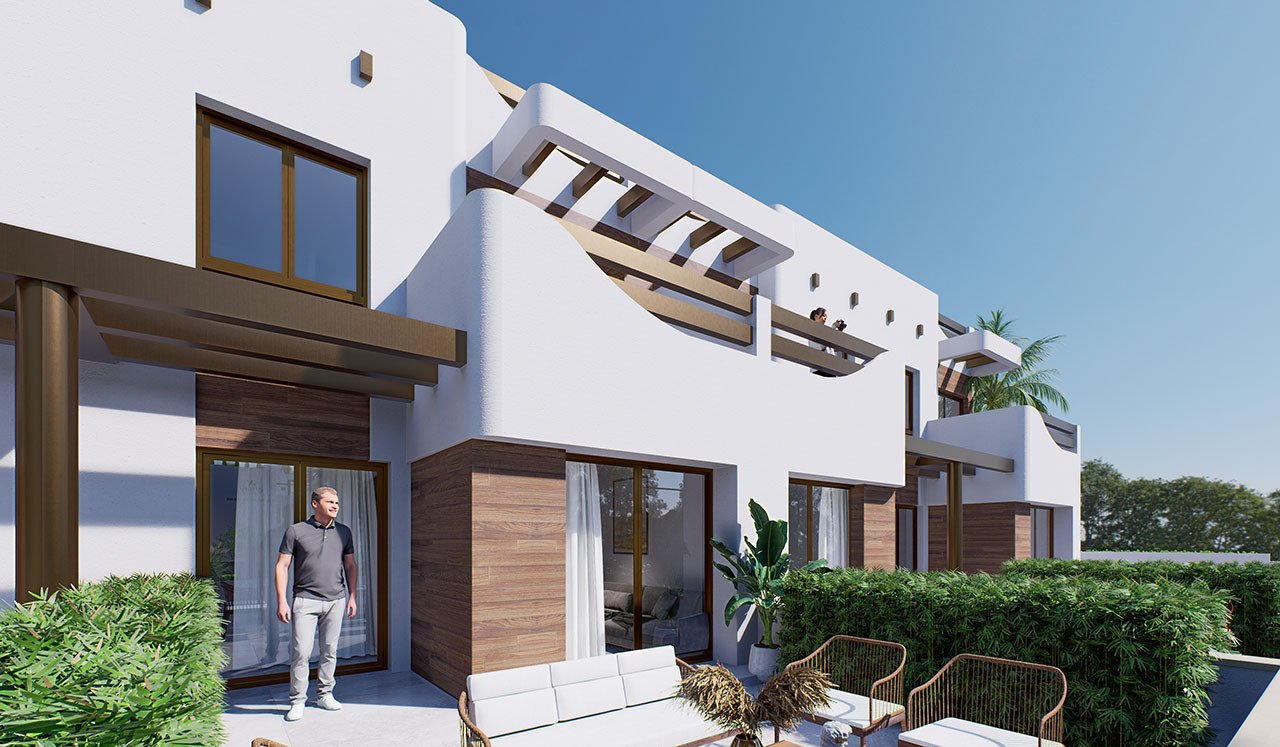 Erdgeschoss-Wohnungen mit 2 Schlafzimmern, 2 Bädern, Tiefgaragenstellplatz und Gemeinschaftspool nur 200 m vom Strand - 11