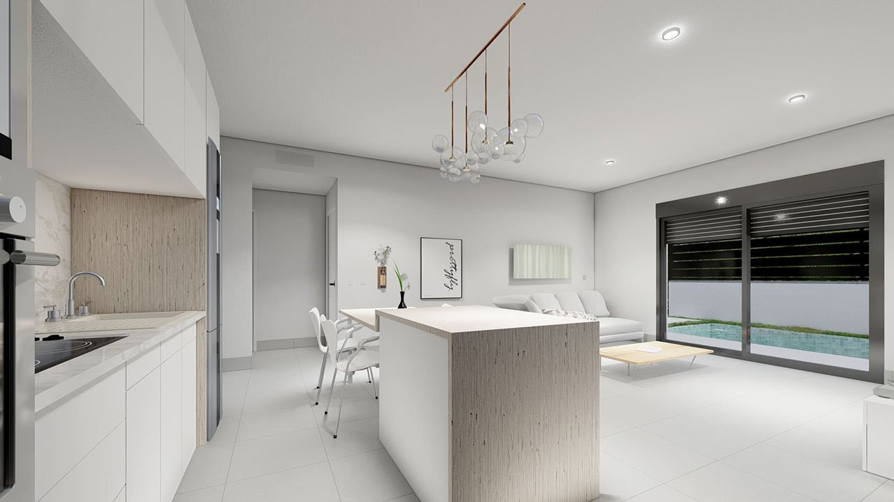 Moderne Villen mit 3 Schlafzimmern, 3 Bädern, Dachterrasse und Privatpool - 6