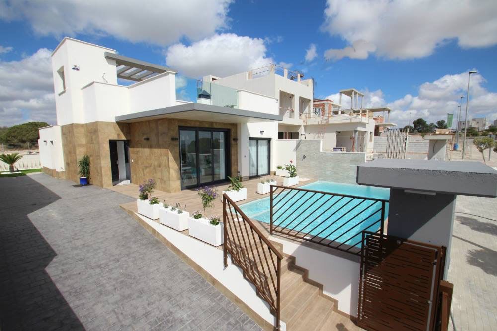 Exklusive Villen mit 2 oder 3 Schlafzimmern, Meerblick und mit Privatpool - 11
