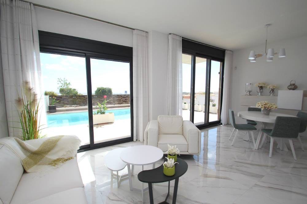 Exklusive Villen mit 2 oder 3 Schlafzimmern, Meerblick und mit Privatpool - 4