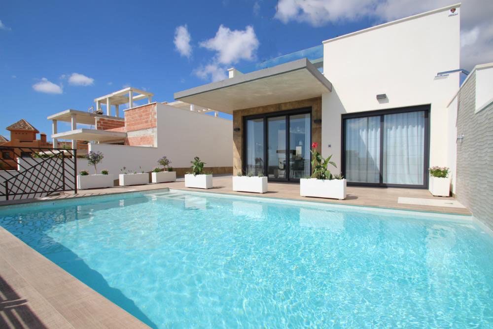 Exklusive Villen mit 2 oder 3 Schlafzimmern, Meerblick und mit Privatpool - 2