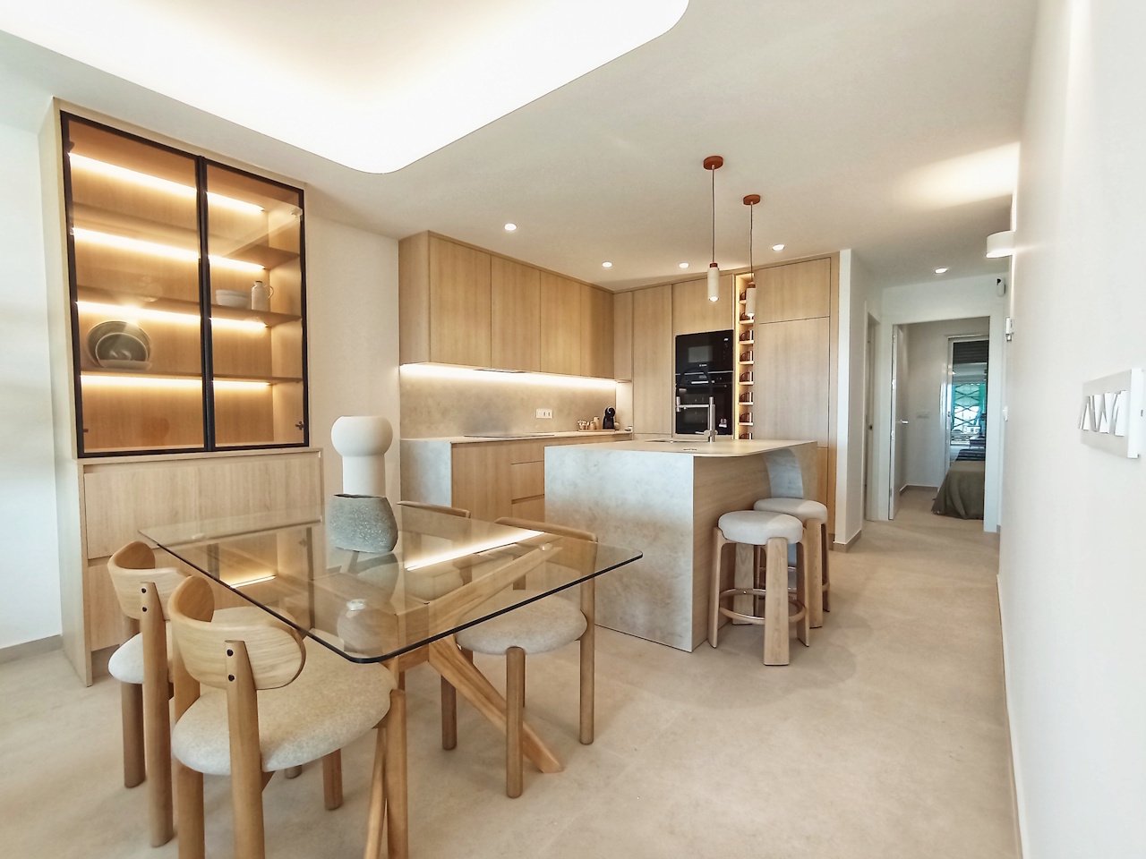 Appartements mit 3 Schlafzimmern, 2 Bädern, Tiefgaragenstellplatz und Gemeinschaftspool - 4