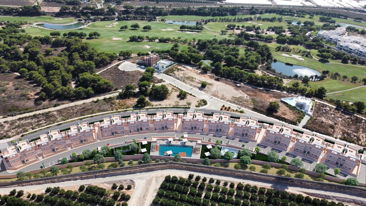 Erdgeschoss-Wohnungen mit 3 Schlafzimmern, 2 Bädern, Kfz-Stellplatz und Gemeinschaftspool im Lo Romero-Golfkomplex - 6
