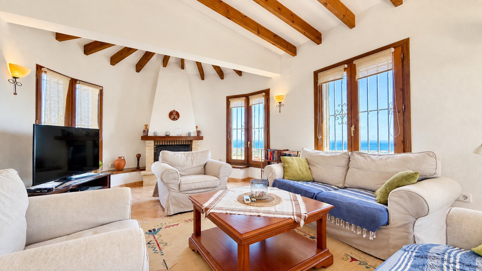 Wunderschön gelegene Villa mit unverbaubarem Meer- und Panoramablick in Monte Pego - 7