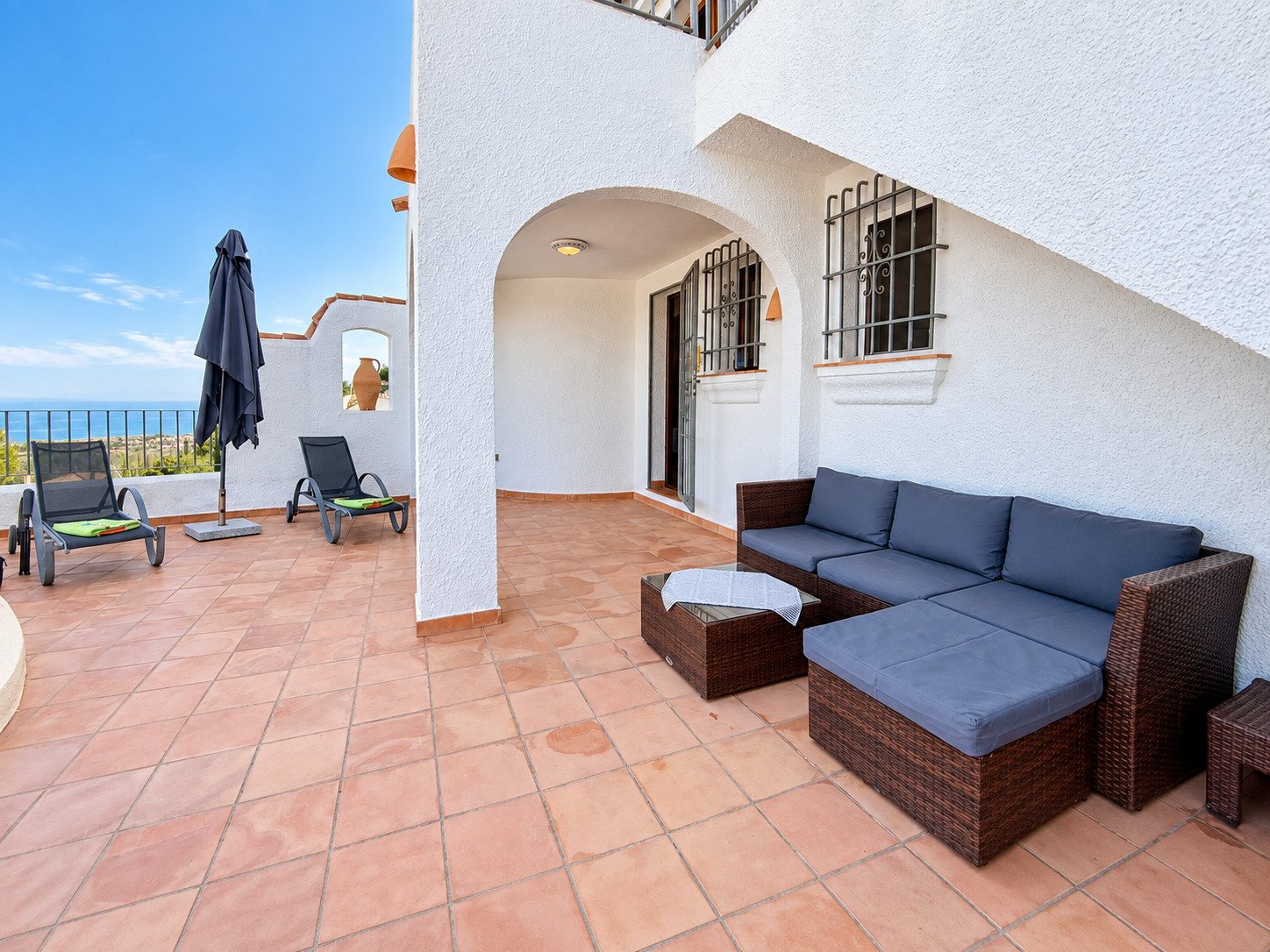 Wunderschön gelegene Villa mit unverbaubarem Meer- und Panoramablick in Monte Pego - 21