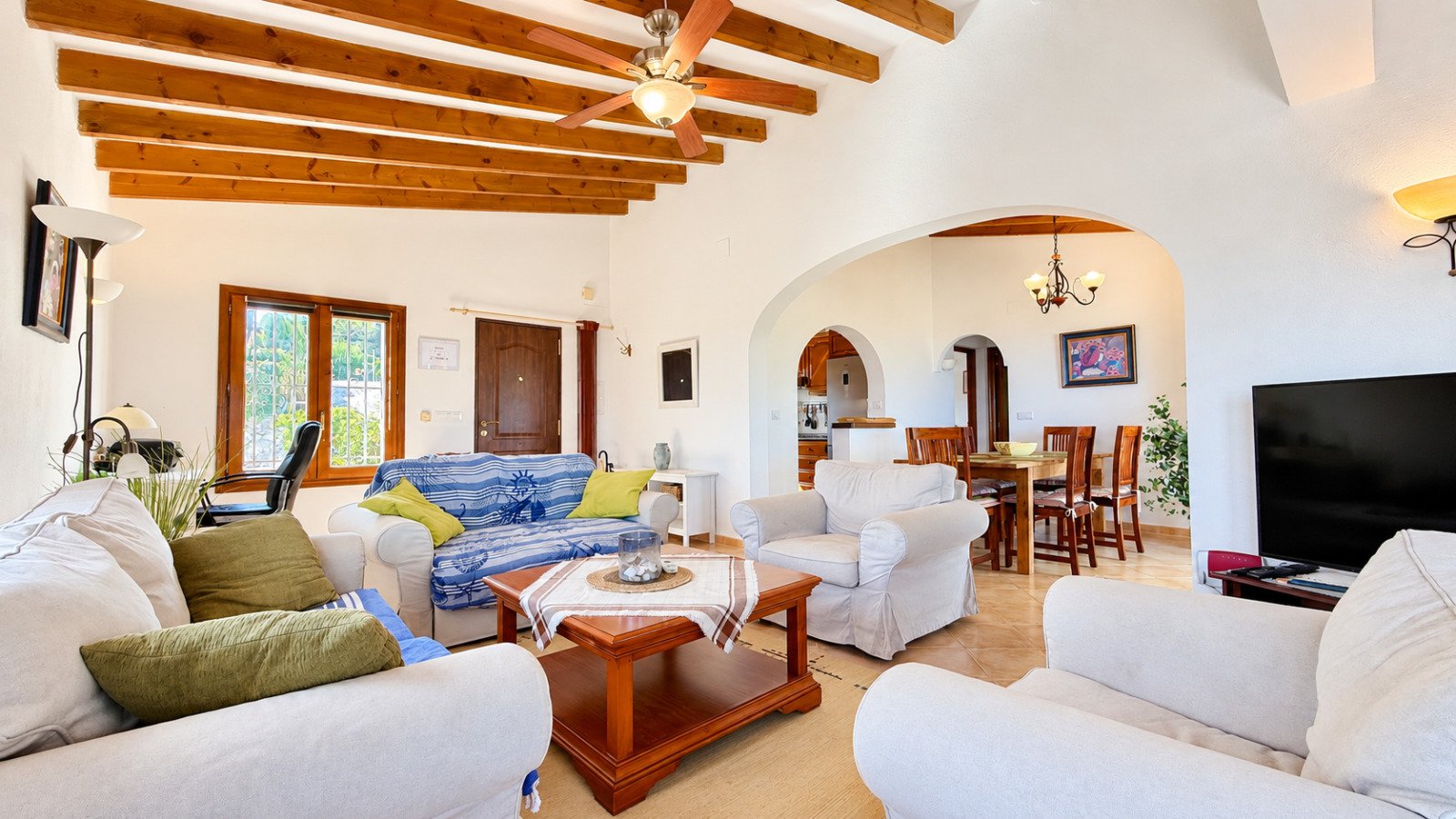 Wunderschön gelegene Villa mit unverbaubarem Meer- und Panoramablick in Monte Pego - 6