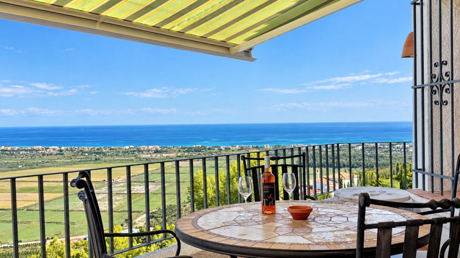 Wunderschön gelegene Villa mit unverbaubarem Meer- und Panoramablick in Monte Pego - 23