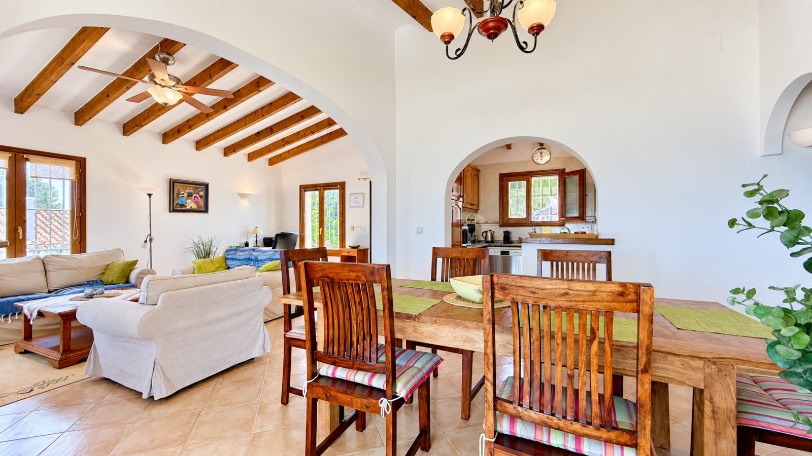 Wunderschön gelegene Villa mit unverbaubarem Meer- und Panoramablick in Monte Pego - 5