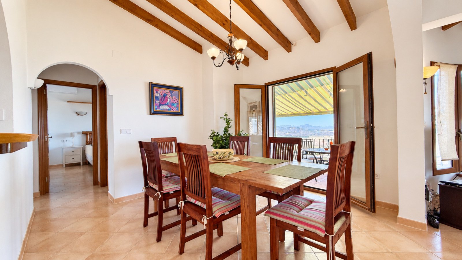 Wunderschön gelegene Villa mit unverbaubarem Meer- und Panoramablick in Monte Pego - 8