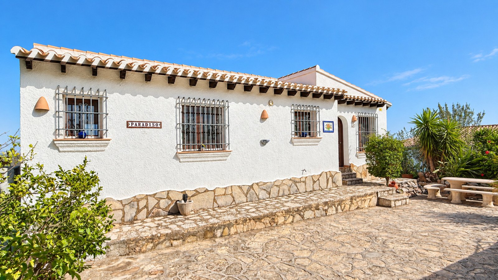 Wunderschön gelegene Villa mit unverbaubarem Meer- und Panoramablick in Monte Pego - 22