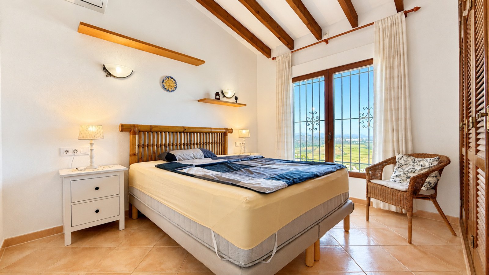 Wunderschön gelegene Villa mit unverbaubarem Meer- und Panoramablick in Monte Pego - 11