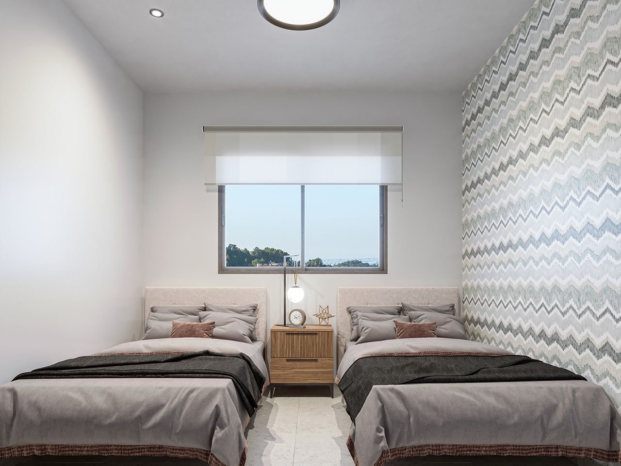 Penthouse-Wohnungen mit 3 Schlafzimmer, 2 Bädern, Dachterrasse, Tiefgaragenstellplatz und Gemeinschaftspool nur 500 m vom Strand - 11