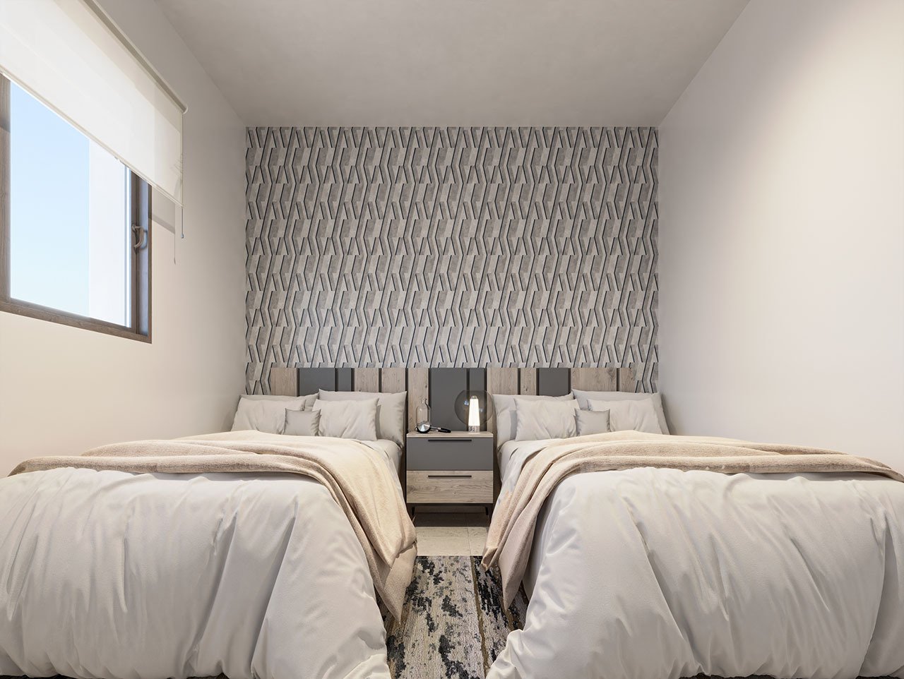 Penthouse-Wohnungen mit 3 Schlafzimmer, 2 Bädern, Dachterrasse, Tiefgaragenstellplatz und Gemeinschaftspool nur 500 m vom Strand - 12