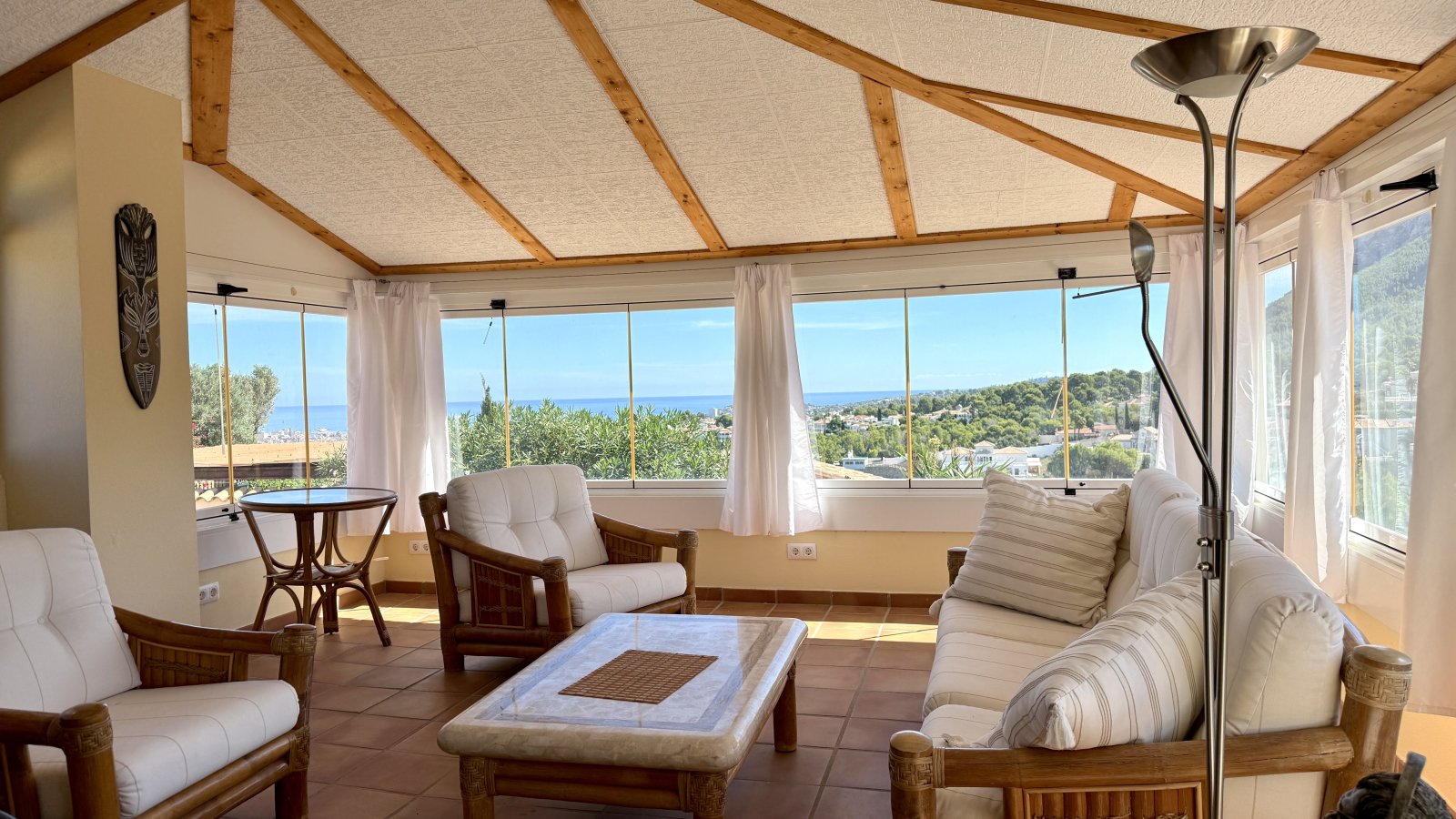 Sehr schöne, uneinsehbare Villa mit herrlicher Fernsicht und vielen Extras und mit Vermietungslizenz - 7