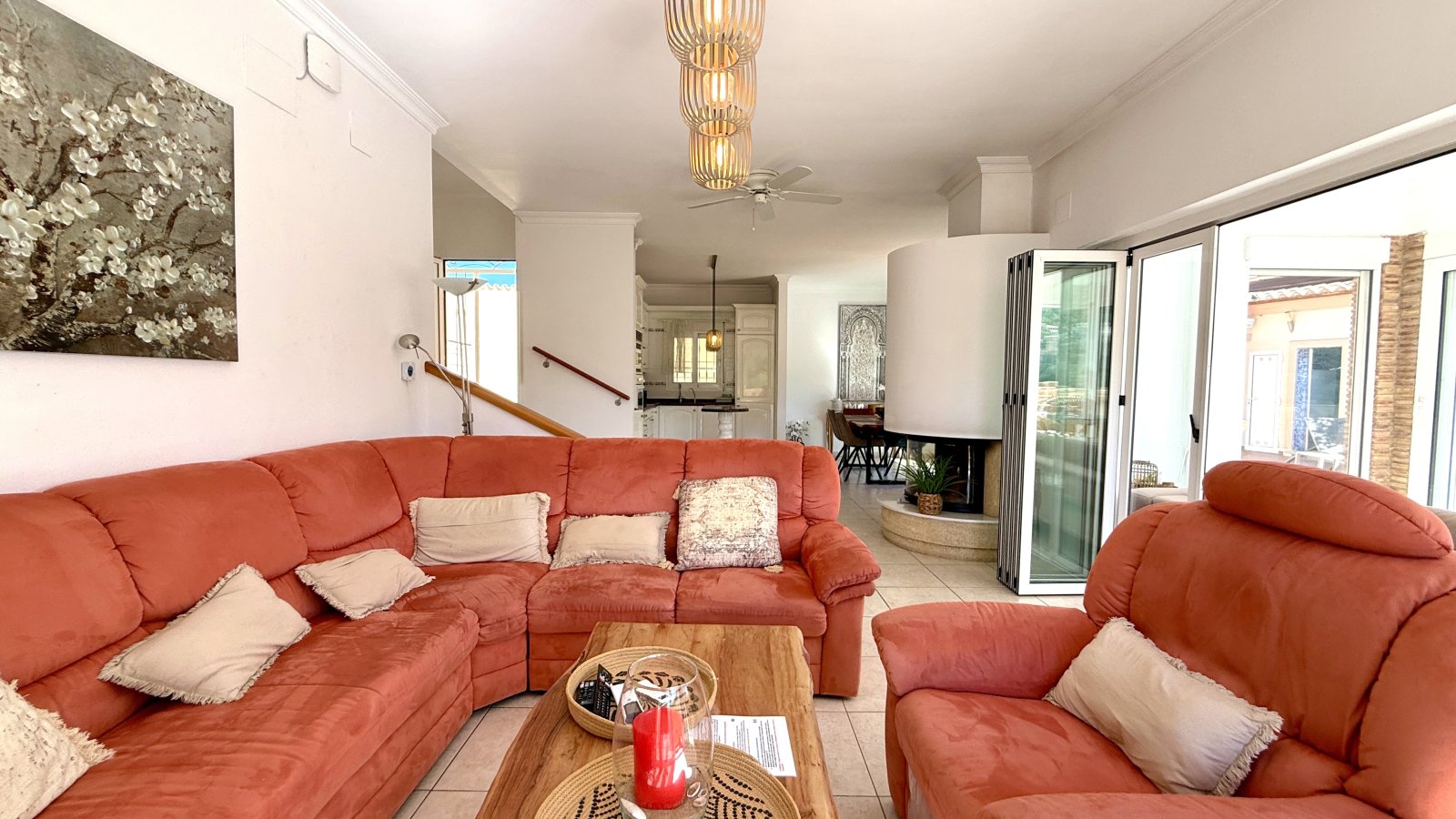 Sehr schöne, uneinsehbare Villa mit herrlicher Fernsicht und vielen Extras und mit Vermietungslizenz - 9