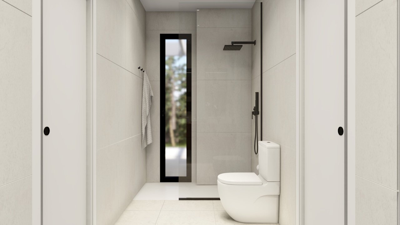 Großzügige Reihenhäuser mit 3 Schlafzimmern, 2 Bädern, Gäste-WC, Privatpool und Kfz-Stellplatz - 17