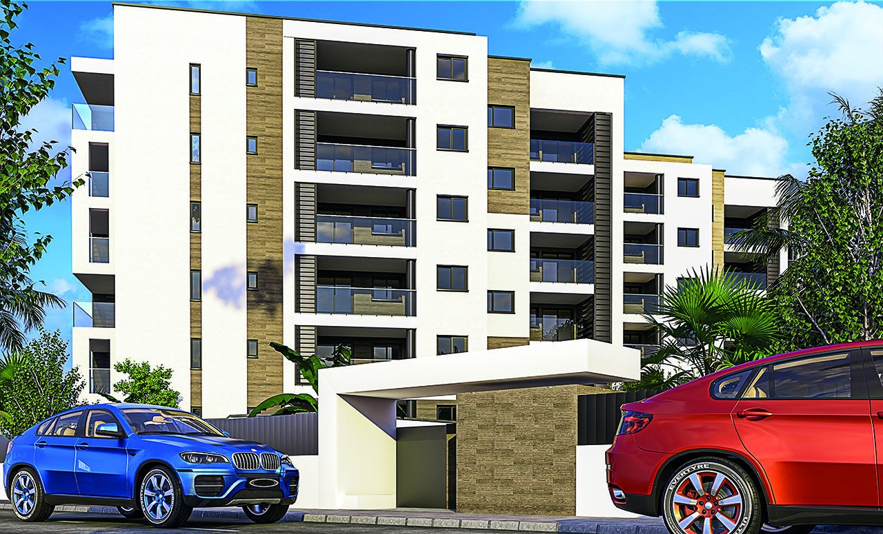 Appartements mit 3 Schlafzimmern und 2 Bädern in abgeschlossener Anlage mit Gemeinschaftspools nur 600 m vom Strand - 4