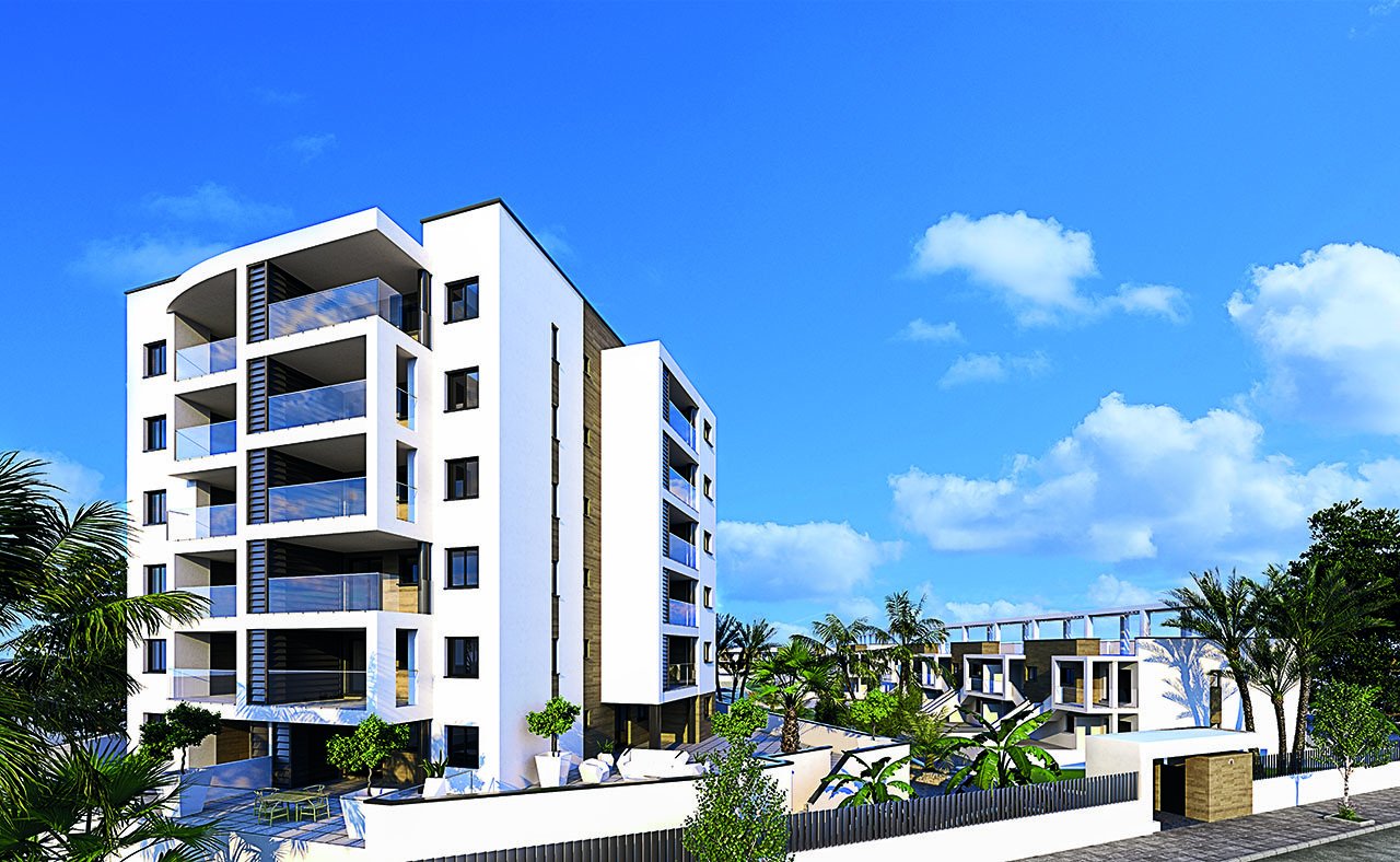 Appartements mit 3 Schlafzimmern und 2 Bädern in abgeschlossener Anlage mit Gemeinschaftspools nur 600 m vom Strand - 5