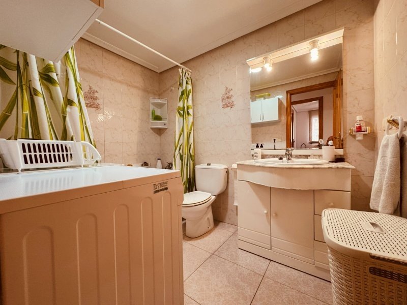 Appartement mit 2 Schlafzimmern und 1 Bad nur 200 m von Strand von La Mata - 9
