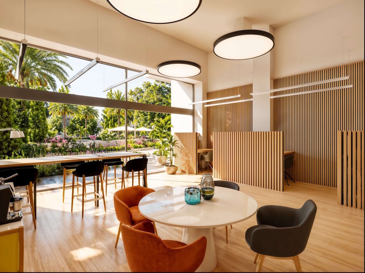 Appartements mit 2 Schlafzimmern, Klimaanlage, Fußbodenheizung in Bädern, Tiefgaragenstellplatz und Gemeinschaftspool nur 650 m vom Strand - 13
